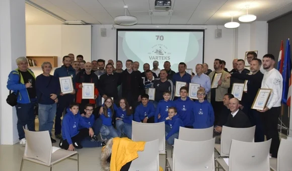 Proslavljena 70. godišnjica Kajak kanu kluba Varteks Varaždin