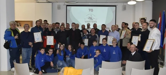 Proslavljena 70. godišnjica Kajak kanu kluba Varteks Varaždin