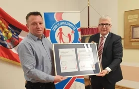 Zavodu za javno zdravstvo Varaždinske županije uručeni Certifikat ISO 9001