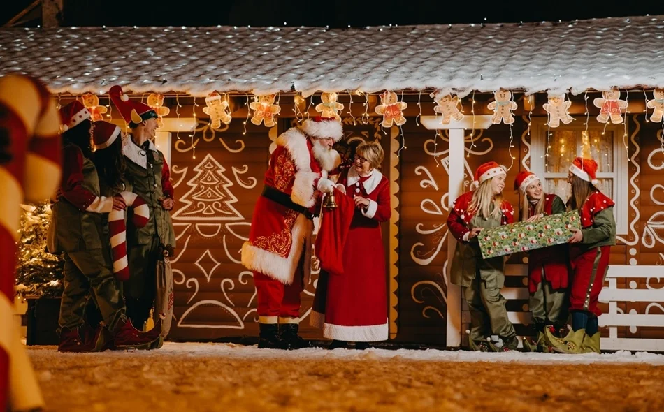 Počinje Advent u Varaždinu: najmlađi pozvani u Čarobni grada Djeda Mraza, glazbeni program otvara Meritas