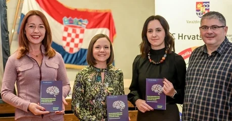 Predstavljen priručnik „Razvoj poduzetničke ideje putem likovne umjetnosti za darovite učenike“