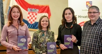 Predstavljen priručnik „Razvoj poduzetničke ideje putem likovne umjetnosti za darovite učenike“