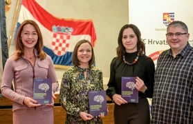 Predstavljen priručnik „Razvoj poduzetničke ideje putem likovne umjetnosti za darovite učenike“