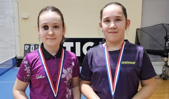 Stolnotenisačicama MGK Drave četiri medalje u Šenkovcu: Mila Hrkec uvjerljivo dohvatila zlato