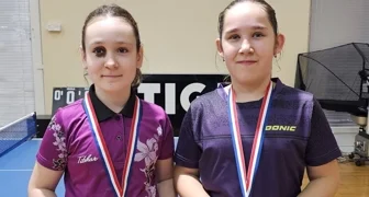 Stolnotenisačicama MGK Drave četiri medalje u Šenkovcu: Mila Hrkec uvjerljivo dohvatila zlato