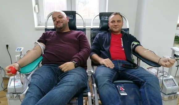Uspješna posljednja ovogodišnja akcija dobrovoljnog darivanja krvi u Maruševcu