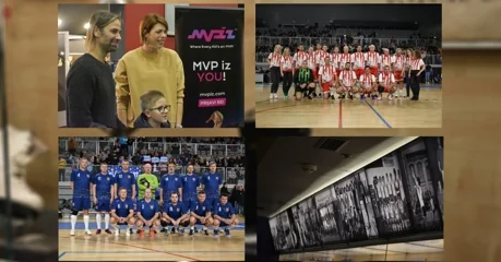 U varaždinskoj Areni otvoren izložbeni postav „Muzej za poluvrijeme“ i održan humanitarni malonogometni turnir &quot;Sveti Nikola&quot;