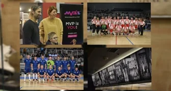U varaždinskoj Areni otvoren izložbeni postav &bdquo;Muzej za poluvrijeme&ldquo; i održan humanitarni malonogometni turnir "Sveti Nikola"