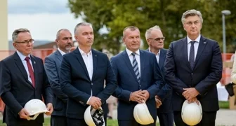 Počela dogradnja OŠ Ivanec, na polaganju kamena temeljca bio i premijer Plenković