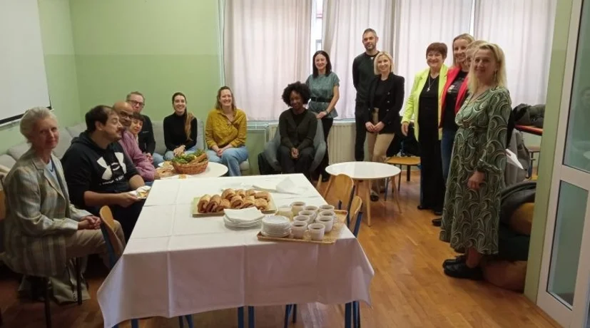Osnovna škola Antuna i Ivana Kukuljevića Varaždinske Toplice ugostila međunarodnu delegaciju