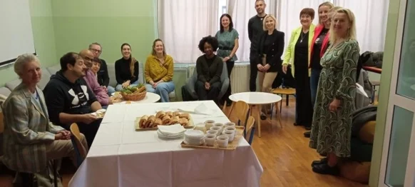 Osnovna škola Antuna i Ivana Kukuljevića Varaždinske Toplice ugostila međunarodnu delegaciju