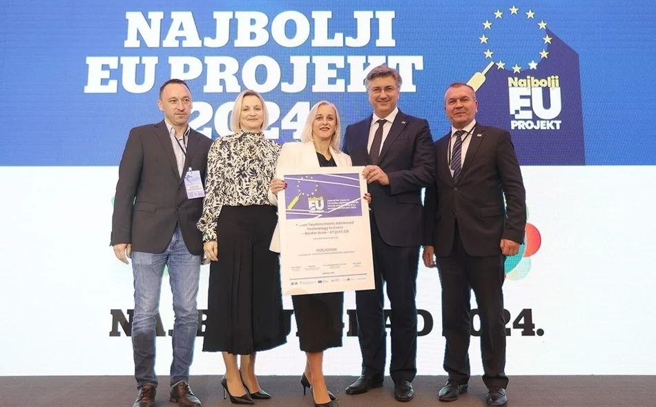 Najbolji EU projekt: Centar za posjetitelje razgledalo više od 12.000 posjetitelja