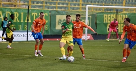 Susret 16. kola SuperSport HNL-a između Istre 1961 i Varaždina / Foto: NK Istra 1961