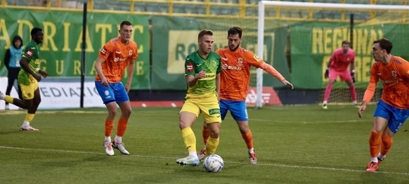 Susret 16. kola SuperSport HNL-a između Istre 1961 i Varaždina / Foto: NK Istra 1961