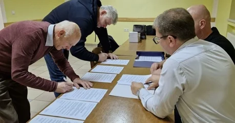 Potpisivanje ugovora o dodjeli potpora pčelarima u Novom Marofu