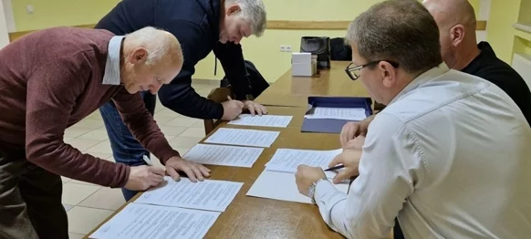 Potpisivanje ugovora o dodjeli potpora pčelarima u Novom Marofu