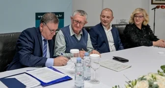 Potpisan Ugovor o izvođenju radova u okviru projekta „Unaprjeđenje kvalitete smještaja i sadržaja hotela Minerva - Varaždinske Toplice“