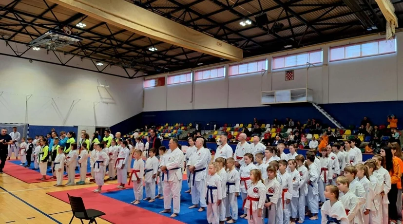 9. Međunarodni karate kup Grada Varaždina okupio više od 300 natjecatelja iz Hrvatske, Slovenije, Slovačke i Mađarske