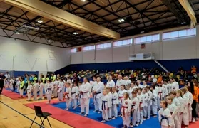 9. Međunarodni karate kup Grada Varaždina okupio više od 300 natjecatelja iz Hrvatske, Slovenije, Slovačke i Mađarske