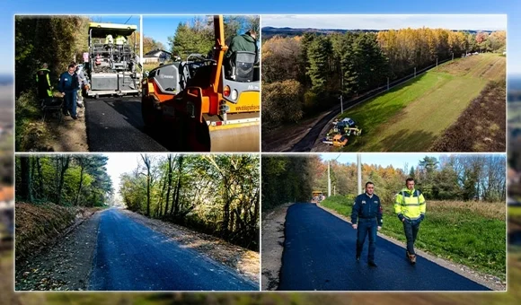 Nastavlja se modernizacija nerazvrstanih prometnica na području Općine Maruševec