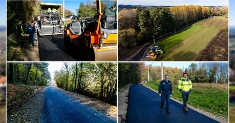 Nastavlja se modernizacija nerazvrstanih prometnica na području Općine Maruševec