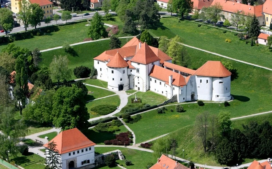 Pogled na varaždinski Stari grad