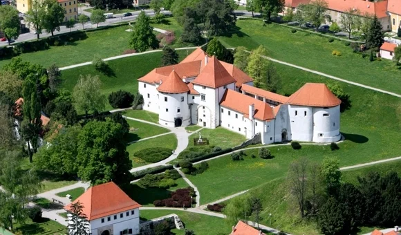 Pogled na varaždinski Stari grad