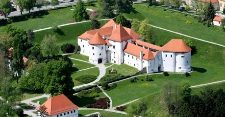 Pogled na varaždinski Stari grad