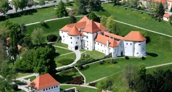 Pogled na varaždinski Stari grad