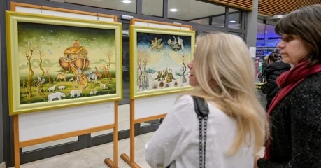 Izložba slika Franje Klopotana može se razgledati još ovoga tjedna