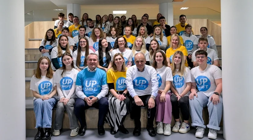 UNICEF-ov program UPSHIFT postao je dio Građanskog odgoja i obrazovanja