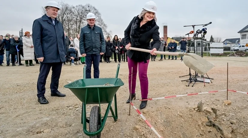Polaganje kamena temeljca za novi zgradu dječjeg vrtića u Trnovcu Bartolovečkom