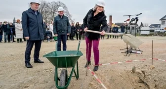 Polaganje kamena temeljca za novi zgradu dječjeg vrtića u Trnovcu Bartolovečkom