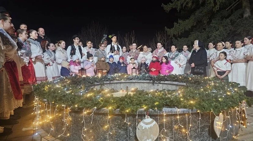 Mali advent u Marofu: Upaljena druga svijeća na adventskom vijencu