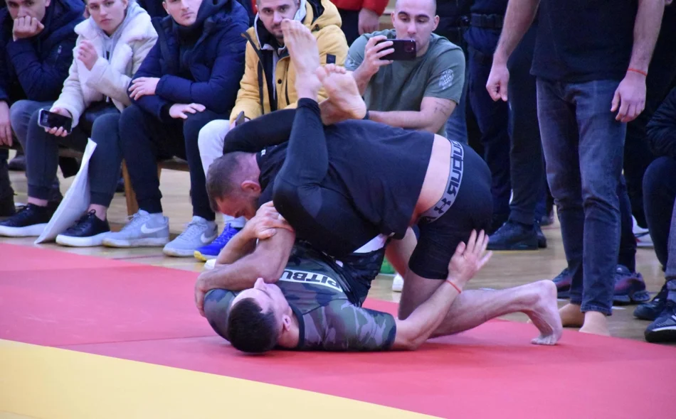 U Lepoglavi održano III. međunarodno natjecanje u grapplingu