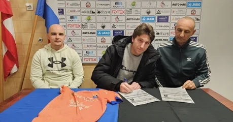 NK Varteks pojačava iskusni napadač Dominik Božak