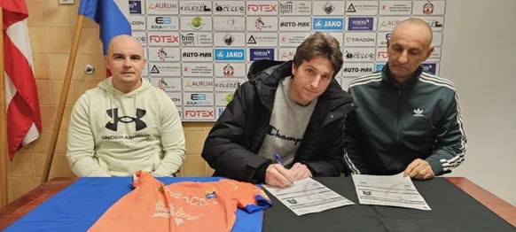 NK Varteks pojačava iskusni napadač Dominik Božak