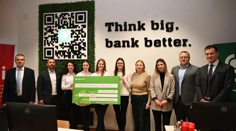 Rješenje &#039;OTP student – Otkrij put, pakiraj uspjeh&#039; proglašeno najboljim na OTP &amp; FOI InnoFusion hackathonu