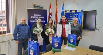 Općina Trnovec Bartolovečki financijskim sredstvima podržala vrhunske sportaše
