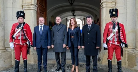 Predsjednik Hrvatskoga sabora Jandroković u prvom službenom posjetu Varaždinskoj županiji