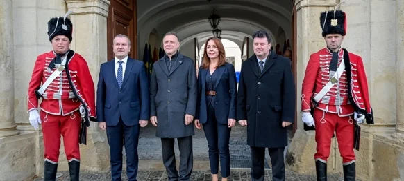 Predsjednik Hrvatskoga sabora Jandroković u prvom službenom posjetu Varaždinskoj županiji