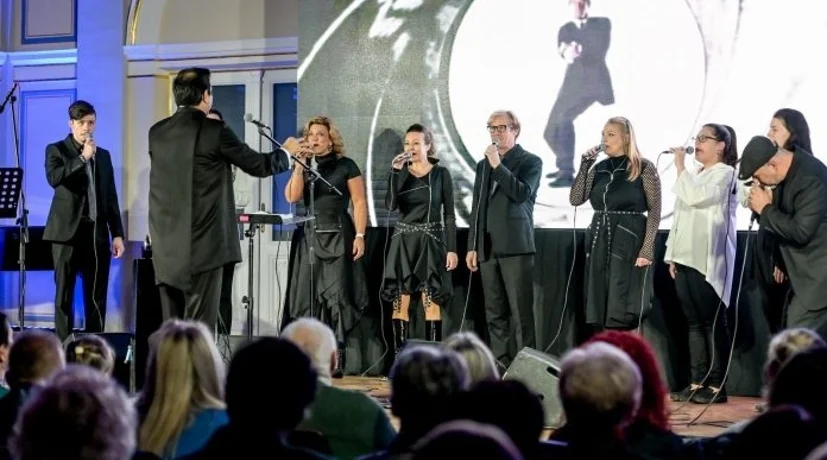 Koncert Varaždinskog vokalnog ansambla u Sračincu održat će se 19. prosinca