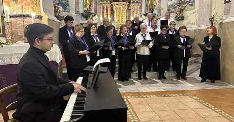 Udruga umirovljenika Općine Petrijanec održala svoj prvi božićni koncert “Raspjevani advent”