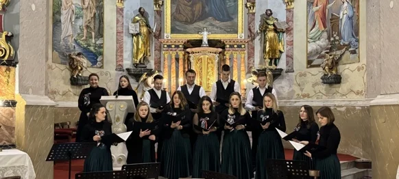 Održan tradicionalni božićni koncert pod nazivom „ Božićna čarolija s KUD-om Općine Petrijanec“