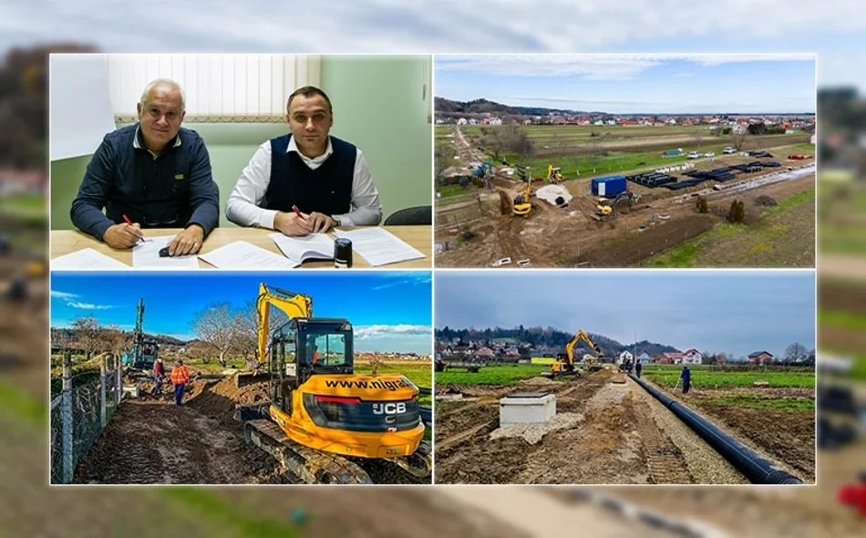 U tijeku 2. faza radova na Dionici 1 u Stambenoj zoni Donje Ladanje!