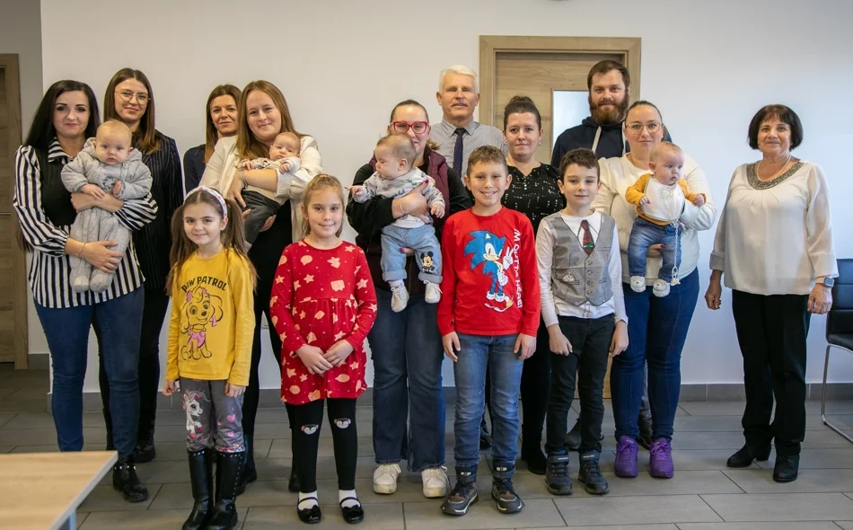 Načelnik općine Sračinec susreo se s najmlađim mještanima