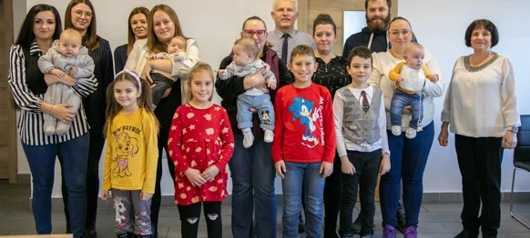 Načelnik općine Sračinec susreo se s najmlađim mještanima