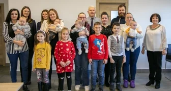 Načelnik općine Sračinec susreo se s najmlađim mještanima