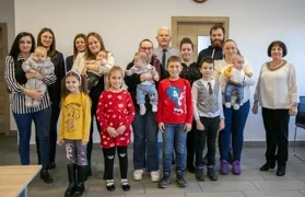 Načelnik općine Sračinec susreo se s najmlađim mještanima