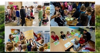 Mališani u dječjim vrtićima u Općini Maruševec učili o kiseljenju zelja i kušali sarmu od Varaždinskog zelja